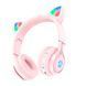 Навушники Big Bluetooth Hoco W39 Cat pink 30797 фото 1