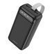 Power bank 30000 mAh Borofone BJ14B LED Lamp Display black 36264 фото 3
