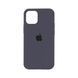 Silicone case Full iPhone 13 dark grey 42937 фото 1
