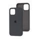 Silicone case Full iPhone 13 dark grey 42937 фото 2