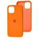 Silicone case Full iPhone X/XS orange 23930 фото 2