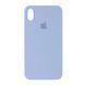 Silicone case iPhone Xs Max lilac cream 19303 фото