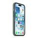 Silicone case iPhone 15 Pro with MagSafe cypress 33693 фото 3