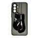 Силікон Xiaomi Redmi Note 10 Pro Nylon Print boxing gloves 41712 фото 1