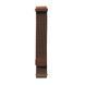 Універсальний ремінець 22mm Milanese Loop bronze 46578 фото 2