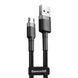 USB Cable Baseus Cafule Micro USB Cable 2.0A (3m) gray/black 05280 фото 4