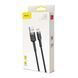 USB Cable Baseus Cafule Micro USB Cable 2.0A (3m) gray/black 05280 фото 1
