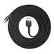 USB Cable Baseus Cafule Micro USB Cable 2.0A (3m) gray/black 05280 фото 3