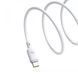 USB Cable Baseus Silky Series Fast Charging Type-C 100W (2m) white 45567 фото 4