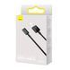 USB Cable Baseus Superior Series Fast Charging Micro USB 2A (2m) black 42837 фото 1