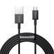 USB Cable Baseus Superior Series Fast Charging Micro USB 2A (2m) black 42837 фото 2