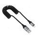 USB Cable Hoco Lightning X121 1.5m black 44460 фото 2