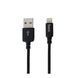 USB Cable Hoco lightning X14 1m black 23240 фото 1