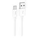 USB Cable Hoco Micro usb X87 2.4A 1m white 39687 фото 2