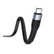 USB Cable Hoco Type-C X34 3A 1m black 22789 фото 2