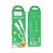 USB Cable Hoco Type-C X98 3A 1m silver 33925 фото 2