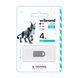 USB Flash 4 GB Wibrand Lynx Silver UA 36541 фото 1