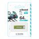 USB Flash 64 GB Wibrand Chameleon Light Green 19420 фото 1