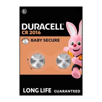 Батарейка Duracell DL2016 DSN (ціна за 2 шт) 18566 фото