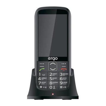 Телефон Ergo R351 Black UA 34341 фото