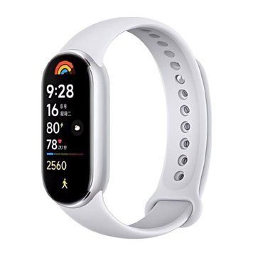 Фітнес Браслет Xiaomi Smart Band 9 Glacier Silver EU 10990 фото