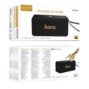 Колонка Bluetooth Hoco HT1 Max black 44861 фото