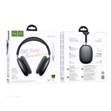Навушники Big Bluetooth Hoco Apple AirPods W65 Plus black 41334 фото