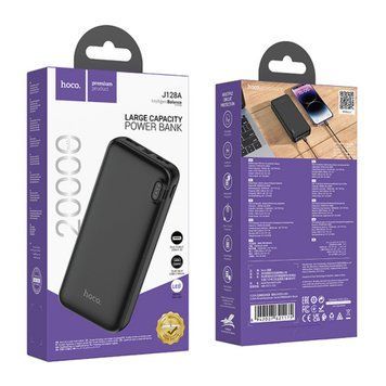 Power bank 20 000 mAh Hoco J128A 5W black 40833 фото