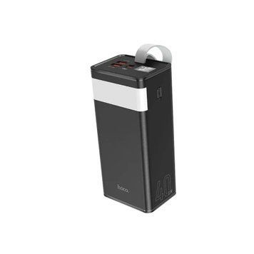 Power bank 50 000 mAh Hoco J94A 22.5W PD20W/QC/LCD black 00075 фото