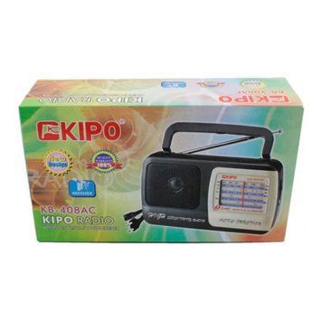 Радіо KIPO KB408AC black 46957 фото