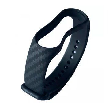 Ремінець Xiaomi Mi Band 5/6 carbon black 46580 фото