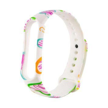 Ремінець Xiaomi Mi Band 5/6 mix woman 27556 фото