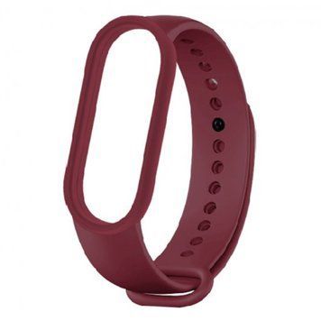 Ремінець Xiaomi Mi Band 8/9 marsala 33621 фото