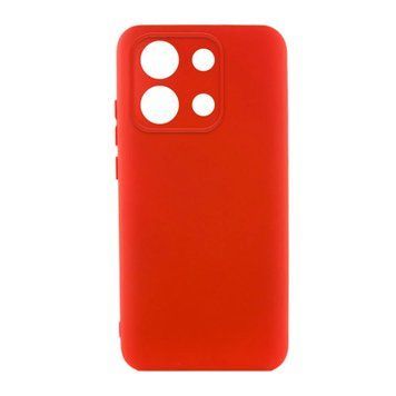 Silicone cover Full Xiaomi Redmi 13C red 35199 фото