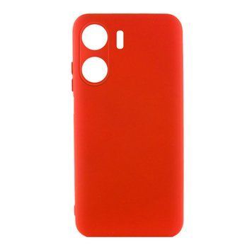 Silicone cover Full Xiaomi Redmi Note 9S/Note 9 Pro red 22278 фото