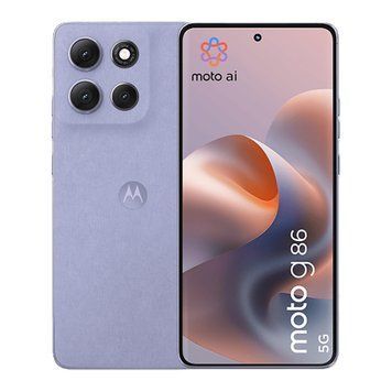 Смартфон Motorola G86 5G 8/256 NFC Cosmic Sky UA 41763 фото