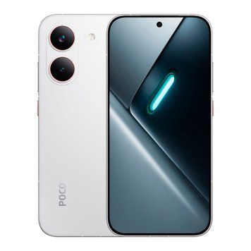 Смартфон Xiaomi Poco X8 Pro 12/256 NFC White UA 46862 фото
