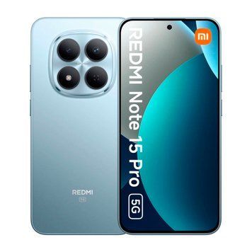Смартфон Xiaomi Redmi Note 15 Pro 5G 8/256 NFC Glacier Blue UA 45202 фото