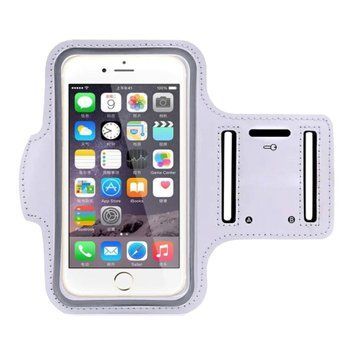 Спортивний чохол на руку 7.0 SP-01 white 40578 фото