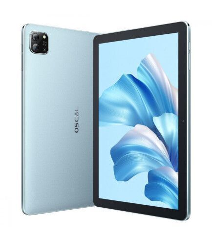 Планшет OSCAL Pad 60 3/64 Wi-Fi Misty Blue UA (чохол+скло) 10828 фото