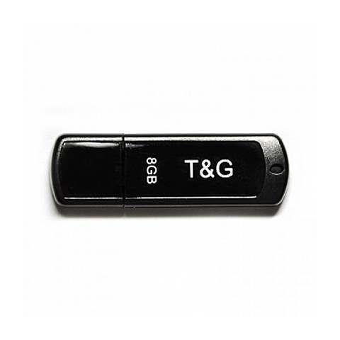 USB Flash 8 GB T&G 011 Black UA 23722 фото