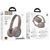 Навушники Big Bluetooth Hoco W46 brown 33617 фото
