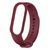 Ремінець Xiaomi Mi Band 8/9 marsala 33621 фото