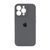 Silicone case Full Camera iPhone 12 Pro grey 43518 фото