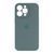 Silicone case Full camera iPhone 15 Plus pine green 35319 фото