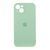 Silicone case Full camera iPhone 16 Pro pastel green 40976 фото