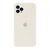 Silicone case Full square close camera iPhone 11 Pro antique white 00033 фото