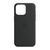 Silicone case iPhone 15 Pro Max with MagSafe black 33694 фото