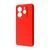 Silicone cover Full WAVE Xiaomi RedMi Note 14 Pro + 5G red 39014 фото