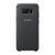 Silicone cover wave Samsung S8 Plus black 26453 фото